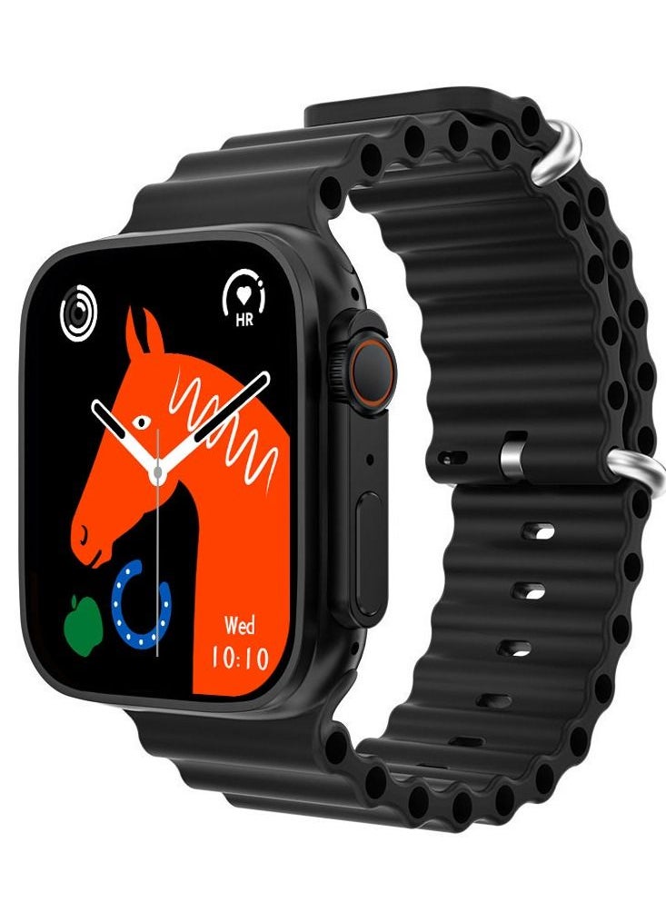 SAB - TS900 ULTRA Smart Watch 1.93 Inch HD Touch Screen Waterproof, Bluetooth Calling, With Blood Pressure and Heart Rate Monitor, Sports Digital Smart Watch - Image 1