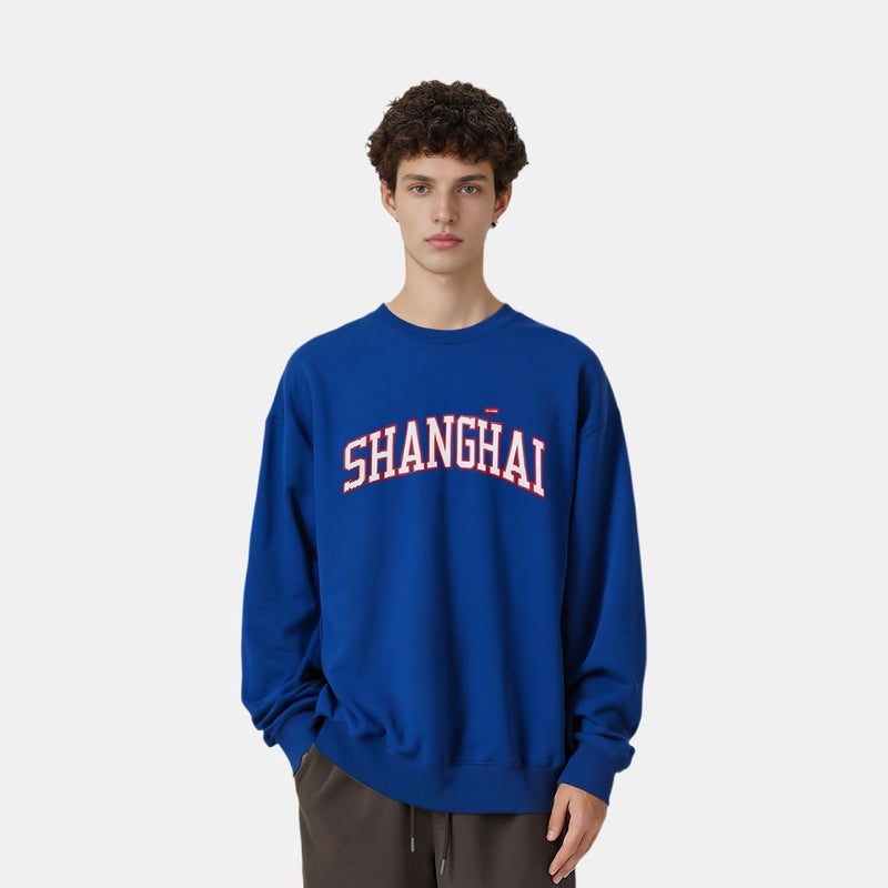Supreme Shanghai Shop Small Box Crewneck - Image 2