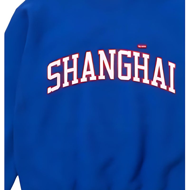 Supreme Shanghai Shop Small Box Crewneck - Image 3