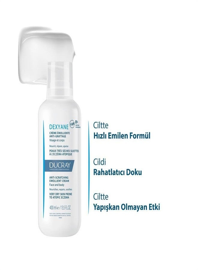 DUCRAY دوكراي ديكسيان كريم مرطب مضاد للحكة 400 مل - Image 3