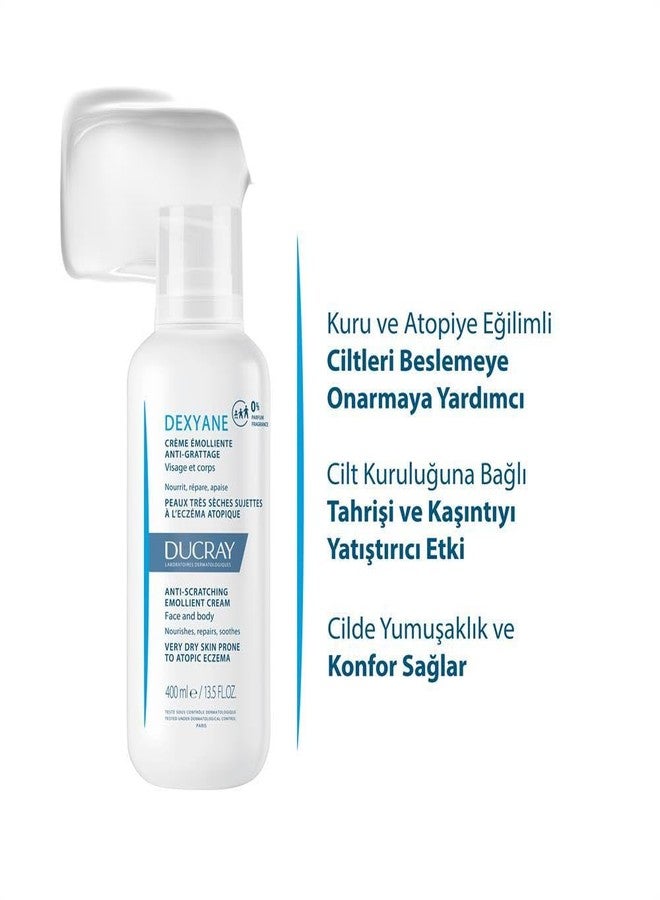 DUCRAY دوكراي ديكسيان كريم مرطب مضاد للحكة 400 مل - Image 2