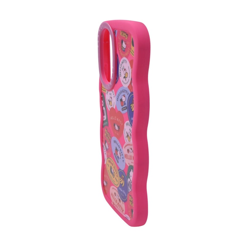 Hello Kitty Plastic Back Cover For Realme C67 4G - Multicolour - Image 3