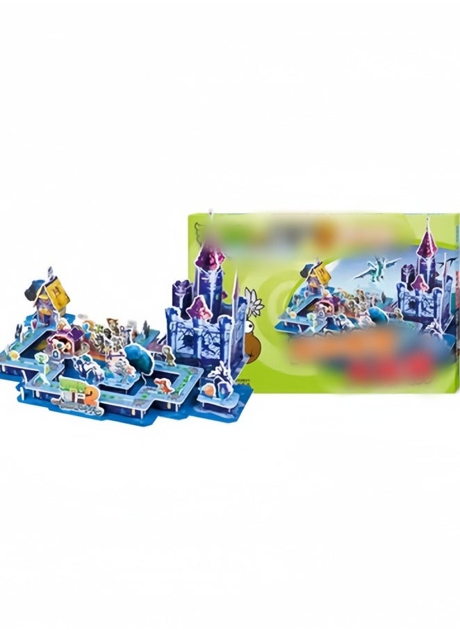 Robotime 3D Children's Handmade DIY Puzzle Assembly Toy 