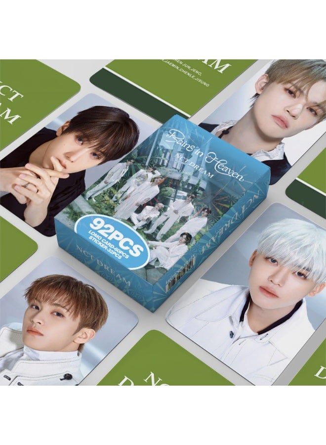 بطاقات صور مزدوجة الجوانب لفرقة NCT - بطاقة ملصق شياو - بطاقة لومو - صورة نجمية - Image 2