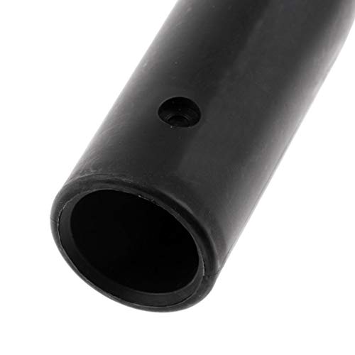 Jashem Boat Hook Attachment Premium Durable Black Nylon Mooring Marine Boat Kayak Raft Dinghy Hook Head Replacement Top Attachment for 1'' Pipe or Tube - Image 4