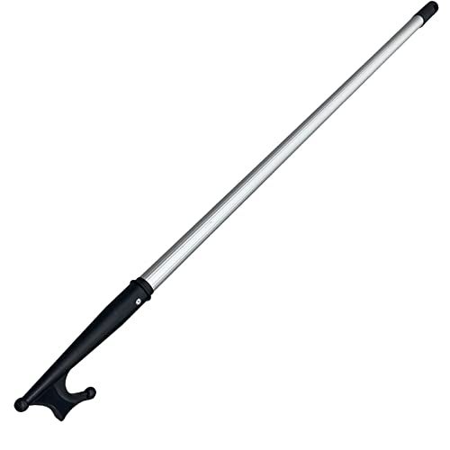 Jashem Boat Hook Attachment Premium Durable Black Nylon Mooring Marine Boat Kayak Raft Dinghy Hook Head Replacement Top Attachment for 1'' Pipe or Tube - Image 3