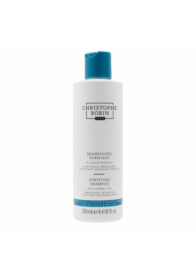 كريستوف روبن شامبو كريستوف روبن المنقي بالطين الحراري 250 مل - Image 1