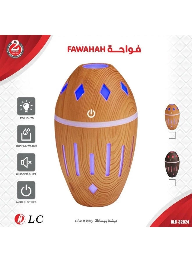 دي إل سي  موزع البخار الكهربائي