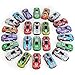 Beestech 21 Pack Pull Back Toy Cars Party Favors Goodie Bag Stuffers Race Vehicles Bulk Pinata Fillers Teacher Treasure Prize Box Toys for Boys Girls Toddlers 2345 Years Old - Image 3
