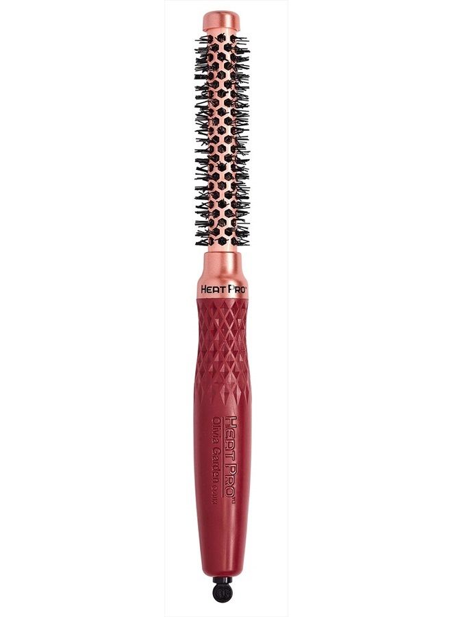 Olivia Garden Heat Pro Round Thermal Hair Brush, HP-12, 1/2" - Image 1