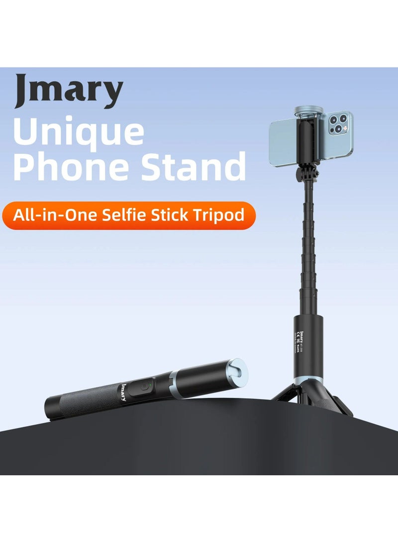 Jmary KT-259, 1.6Meter All-in-One Selfie Stick Tripod - Image 3
