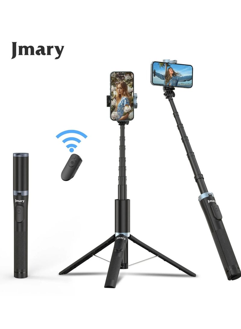Jmary KT-259, 1.6Meter All-in-One Selfie Stick Tripod - Image 1