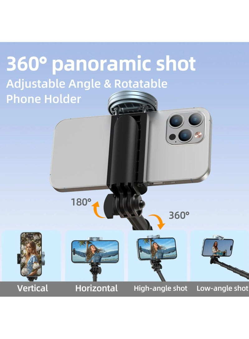 Jmary KT-259, 1.6Meter All-in-One Selfie Stick Tripod - Image 4