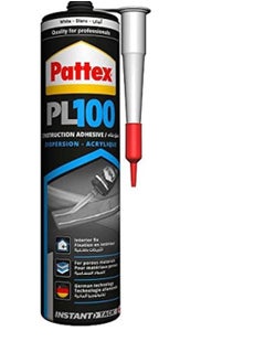 Pattex Pattex PL 100 Water Based 12x380g, Pack of 2  - Image 2