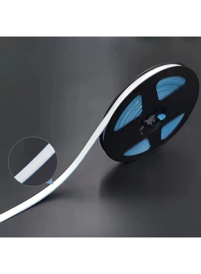 Black Self Adhesive Corner Tape No Glue Required Durable Plastic Protection Pad - Image 5