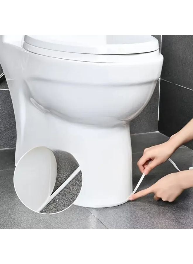 Black Self Adhesive Corner Tape No Glue Required Durable Plastic Protection Pad - Image 2