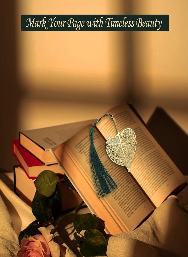 Homeaura Premium Bookmark - Handcrafted Flower Design Multicolor Bookmark with Tassel for Book Lovers | Teachers | Students (Size 1.9" x 2.7") - Image 2