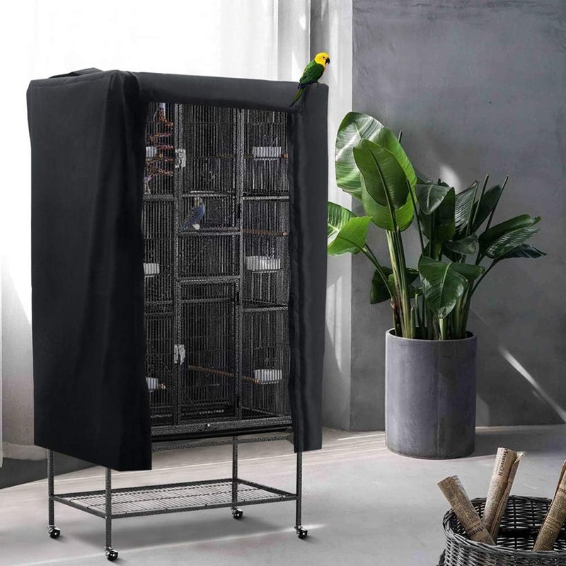 balacoo Bird Cage Cover Bird Cage Protector Shield Pet Crate Covers for Birds Parrots Dog - Image 2