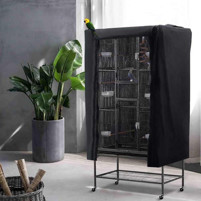 balacoo Bird Cage Cover Bird Cage Protector Shield Pet Crate Covers for Birds Parrots Dog - Image 1