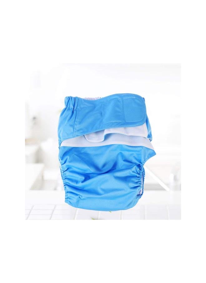 silvercnc - silvercnc Adult Diapers Waterproof Reusable Elderly Incontinence Protection Nappies Underwear Old Man Special Needs Suits for Men Women - Image 1
