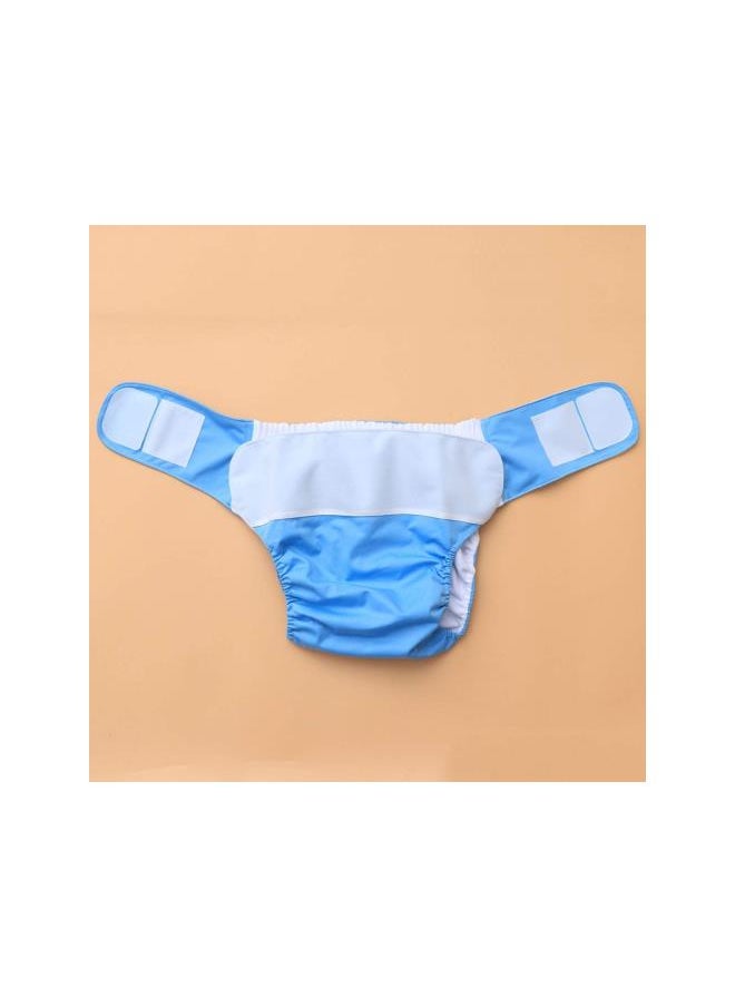 silvercnc - silvercnc Adult Diapers Waterproof Reusable Elderly Incontinence Protection Nappies Underwear Old Man Special Needs Suits for Men Women - Image 1