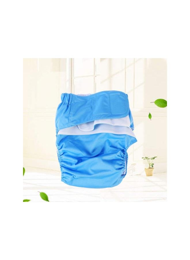 silvercnc - silvercnc Adult Diapers Waterproof Reusable Elderly Incontinence Protection Nappies Underwear Old Man Special Needs Suits for Men Women - Image 1