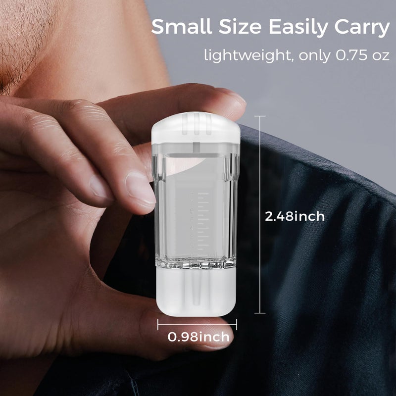 WL-YBOPRO Minoxidil Applicator,2 PCS Easy Fast Apply Exactly Effective Massage Mini Scalp Applicator Comb Dedicated to Minoxidil Hair Growth Serum,Root Comb Applicator Bottle Minoxidil Applicator Brush Tool - Image 5