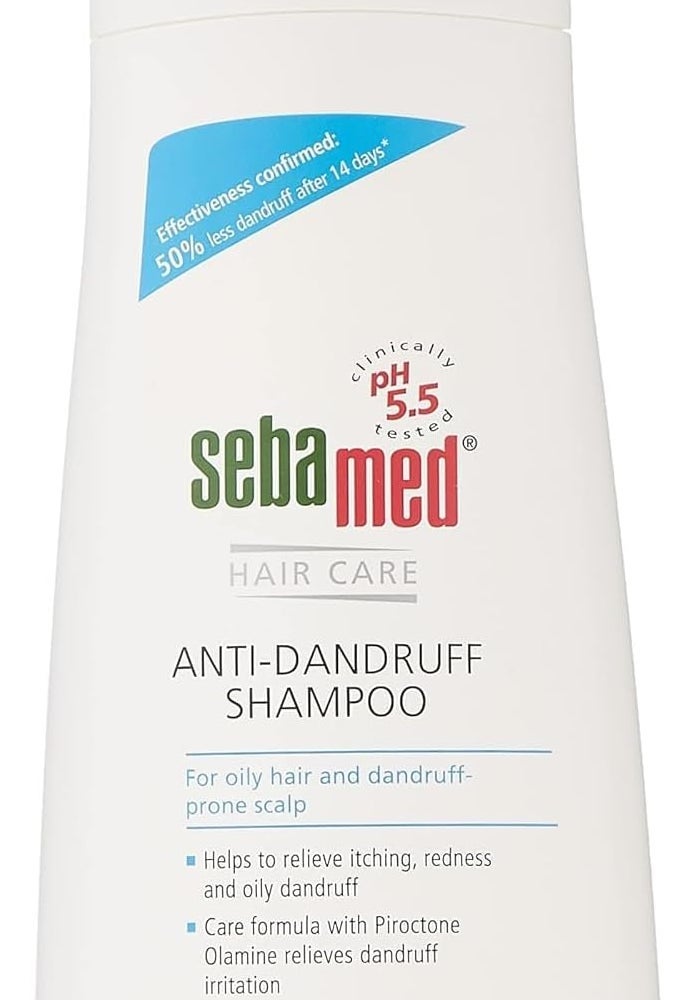 Sebamed Hair Care Anti Dandruff Shampoo 400ml - Image 1