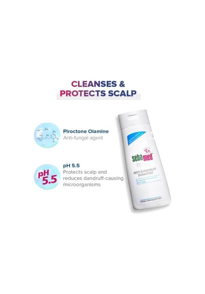 Sebamed Hair Care Anti Dandruff Shampoo 400ml - Image 4