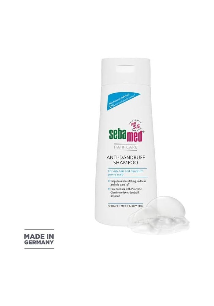 Sebamed Hair Care Anti Dandruff Shampoo 400ml - Image 5