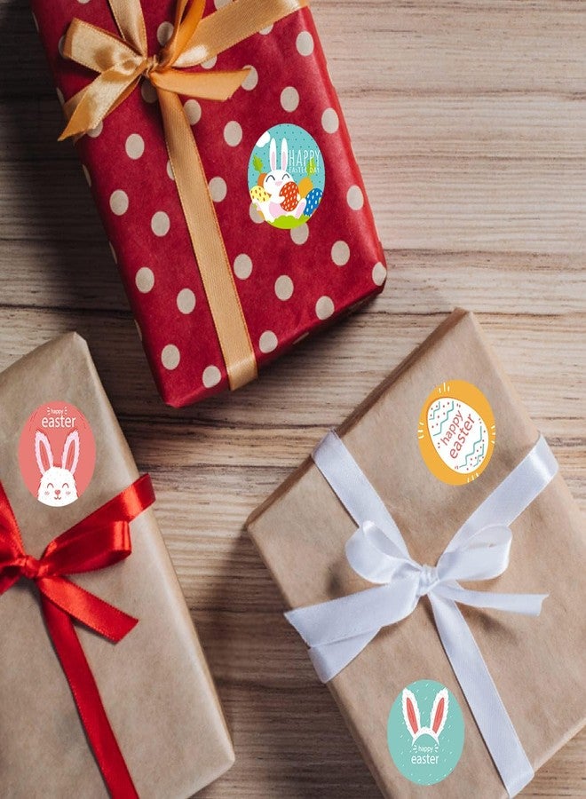 Partywind 1000 PCS Easter Stickers for Kids, Self Adhesive Stickers Roll with Egg for Scrapbook and Card, Happy Easter Day Accessories Ornaments (16 Designs) - Image 3