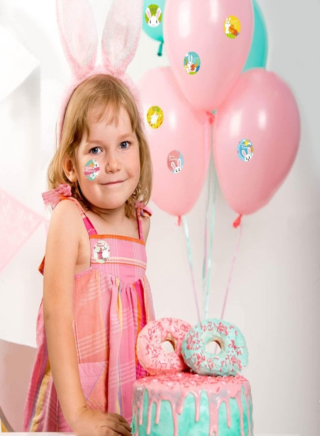 Partywind 1000 PCS Easter Stickers for Kids, Self Adhesive Stickers Roll with Egg for Scrapbook and Card, Happy Easter Day Accessories Ornaments (16 Designs) - Image 4