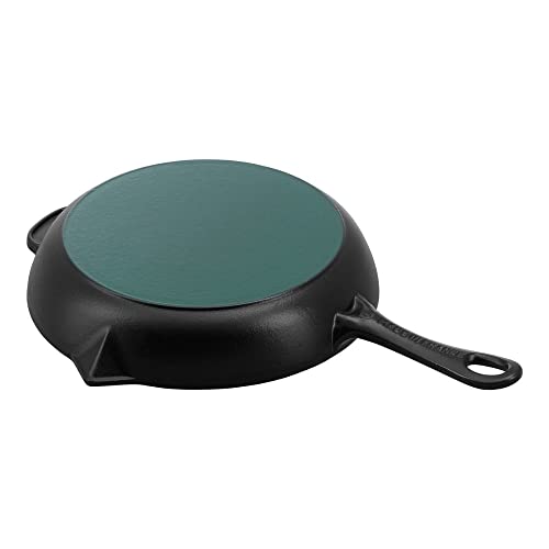 STAUB Cast Iron Fry Pan, Black, 25 cm - Image 2