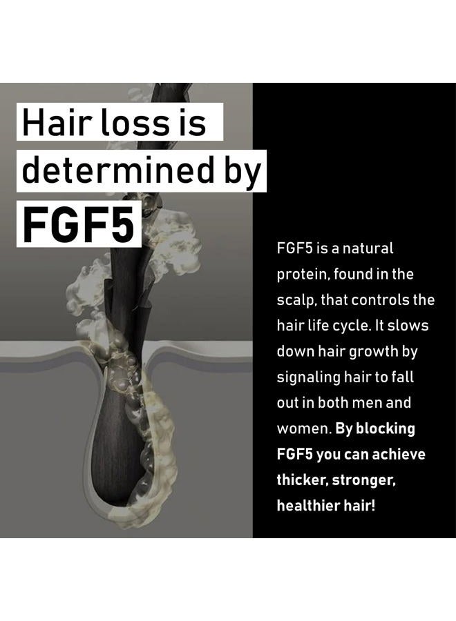 evolis Prevent Anti-Aging Conditioner, Natural Anti Hair Loss Conditioner for Men and Women - Ideal for Sensitive, Dry Scalp and Oily Hair - Preventative Hair Loss Treatment (8.5 fl oz) - Image 4