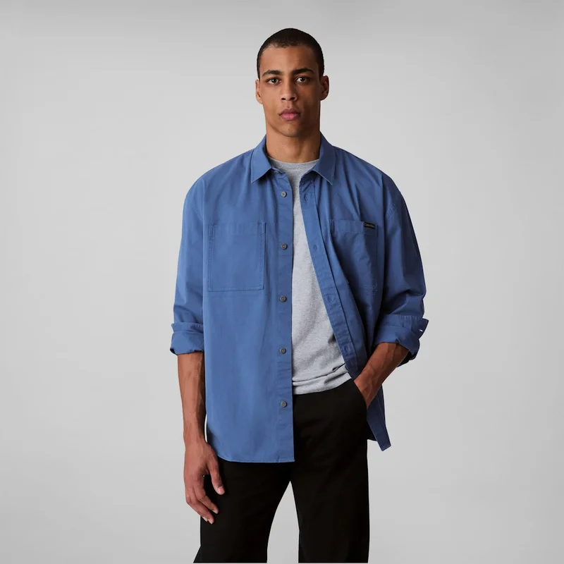 كالفن كلاين جينز Oversized Work Shirt