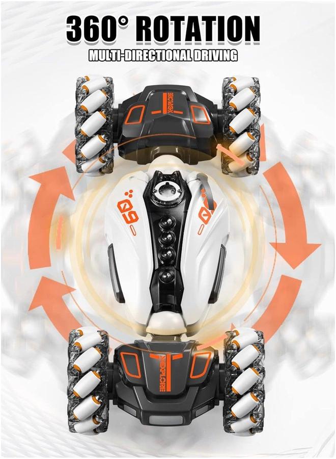 Loquat RC Car for Kids 6 to 12 Years, Hand Controlled Light Toy Kids, Double-sided with 360° Rotating Gesture Sensor Boys and Girls - Image 4