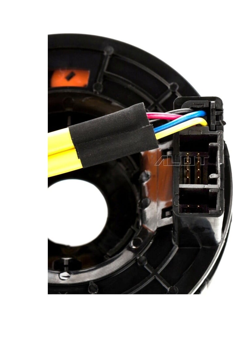 Generic Clock Spring 84306-48030 Fit for Toyota Camry Highlander Land Cruiser Prius And Also for Lexus Scion Black Color  - Image 5