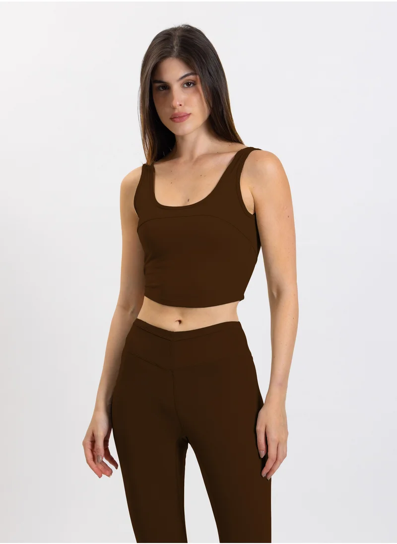 شايبس DETAILED SOFT CROP TOP