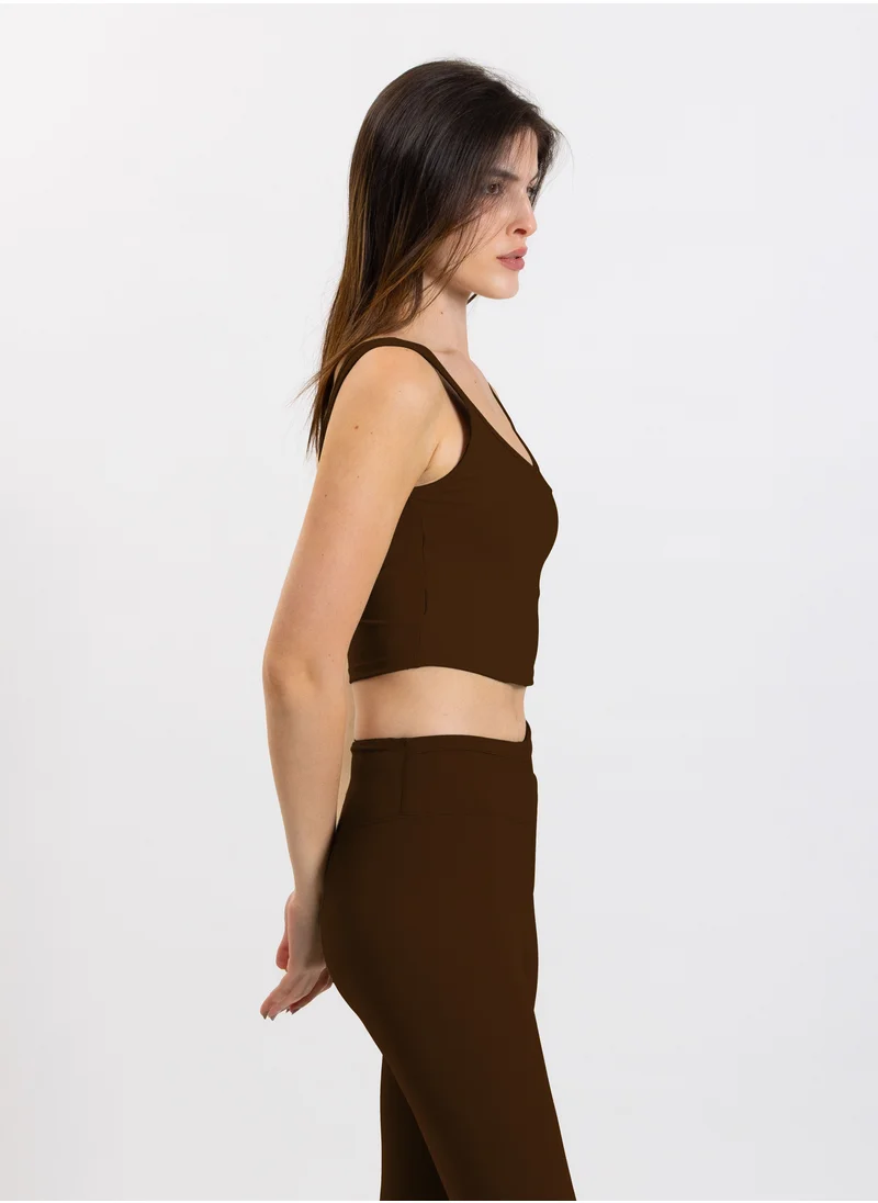 شايبس DETAILED SOFT CROP TOP