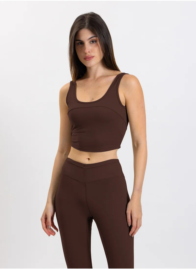 شايبس DETAILED SOFT CROP TOP