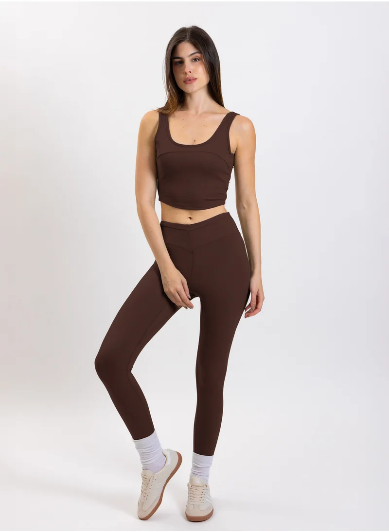 شايبس DETAILED SOFT CROP TOP