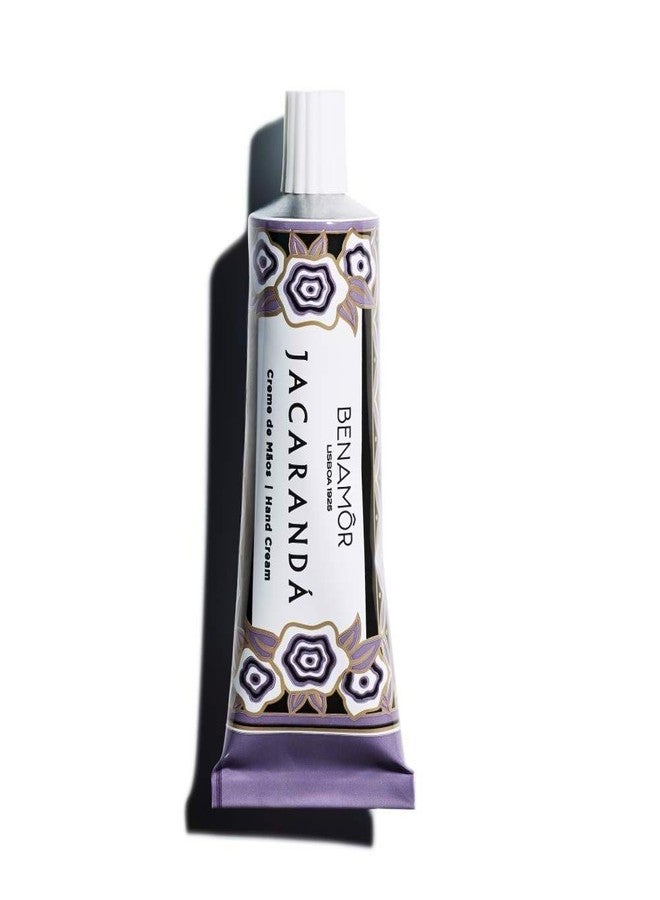 BENAMÕR Benamôr Jacarandá Moisturizing Hand Cream| Shea Butter Hand Cream with Aloe Vera and Argan Oil| Floral Hand Lotion| Natural Hand Cream for Dry Hands| European Hand Lotion for Men & Women - 1.01 fl.oz. - Image 1
