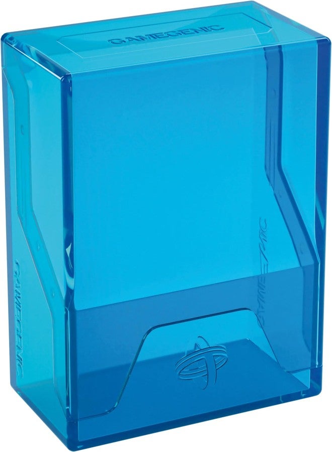 Asmodee Gamegenic Bastion 50+ XL Deck Box - Compact, Secure, and Perfectly Organized for Your Trading Cards! Safely Protects 50+ Double-Sleeved Cards, White Color, Made - Image 1