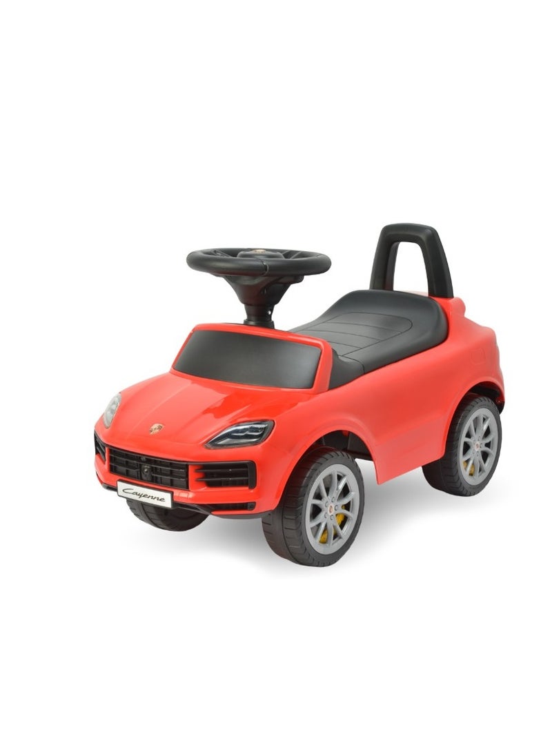 Porsche بورش كايين ركوب أحمر 328 - Image 1