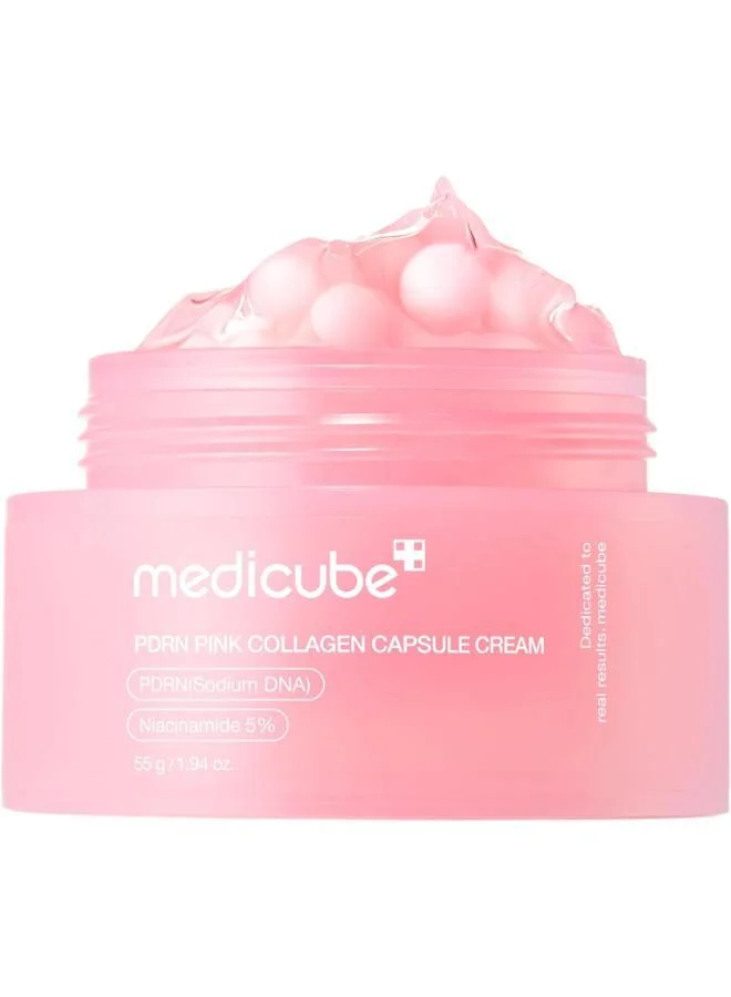 ميديكيوب Medicube PDRN Pink Collagen Capsule Cream