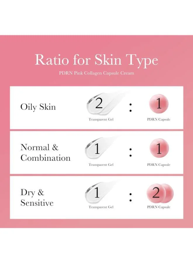 ميديكيوب Medicube PDRN Pink Collagen Capsule Cream