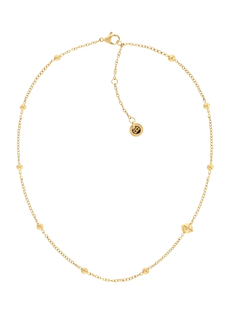 TOMMY HILFIGER Tommy Hilfiger Women's Gold Chain Necklaces - 2780817