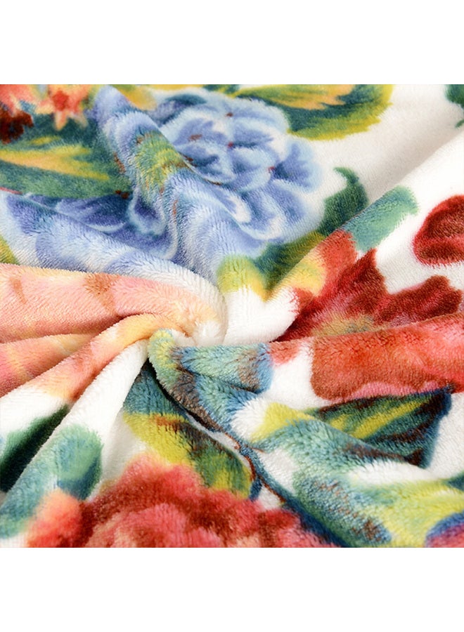 Fuanna Home Textile Blanket, Warm Throw Flannel Blanket For Two, All-season Comforter For Winter, 180*200cm - Image 2
