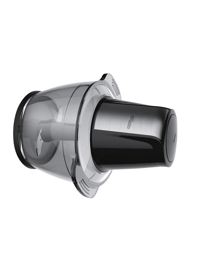 سوبر جنرال مفرمة صغيرة 1 L 500 W KSGCH13D أسود / شفاف - Image 4