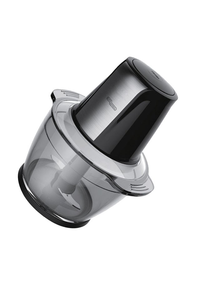 سوبر جنرال مفرمة صغيرة 1 L 500 W KSGCH13D أسود / شفاف - Image 5